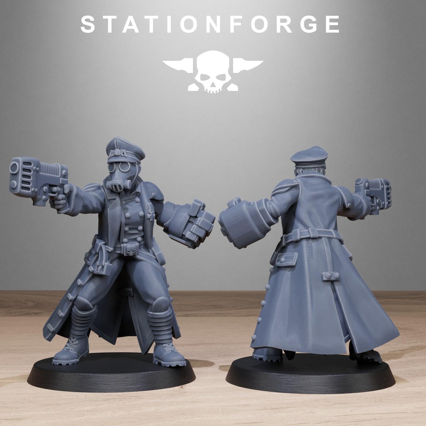 GrimGuard Sisters | Station Forge | Wargaming | Wargaming Miniatures | Grim Dark Future | Tabletop Sci-Fi Wargaming