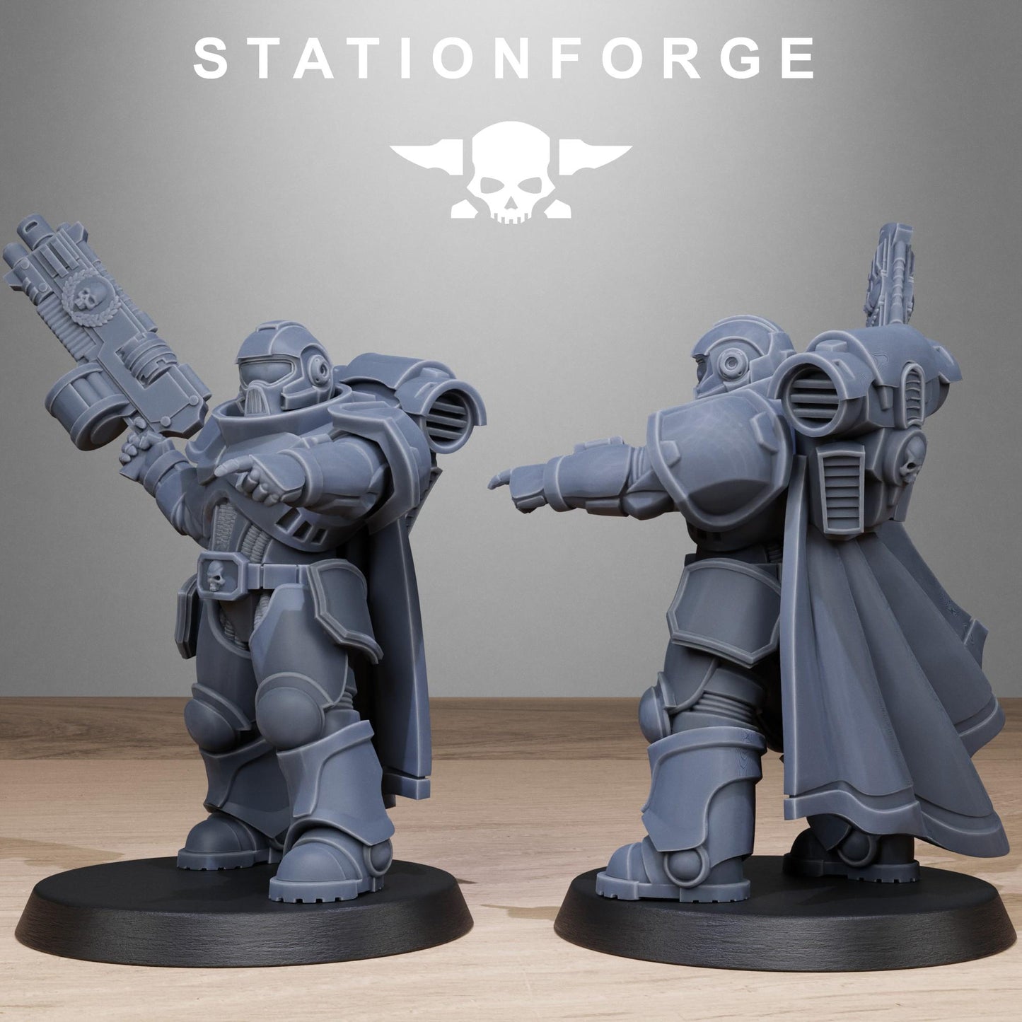 Socratis Brutes | Station Forge | Marines | Wargaming | Infantry | Soldiers
