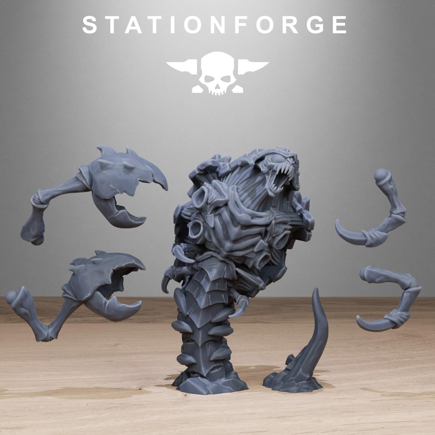Xenarid Crawlers 1.0 | Station Forge | Wargaming