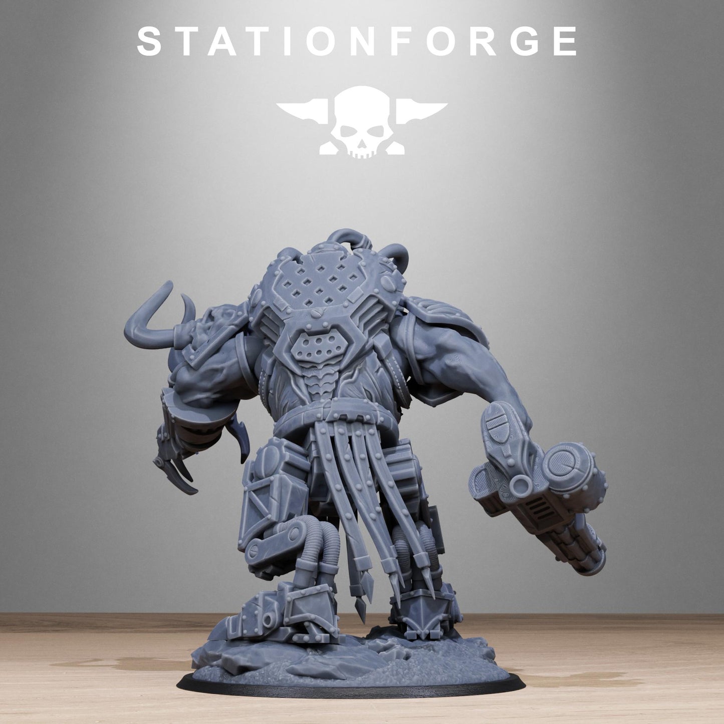 Corrupted Guard Tomentius | Station Forge | Wargaming