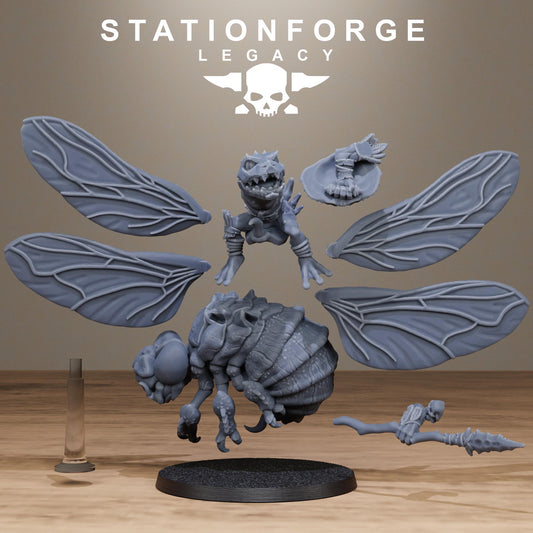 Bogkin Flies | Station Forge | Marines | Wargaming | Infantry | Soldiers