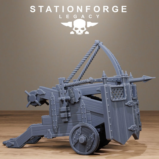 Thorncrest Ballista | Station Forge Legacy | Wargaming | Infantry