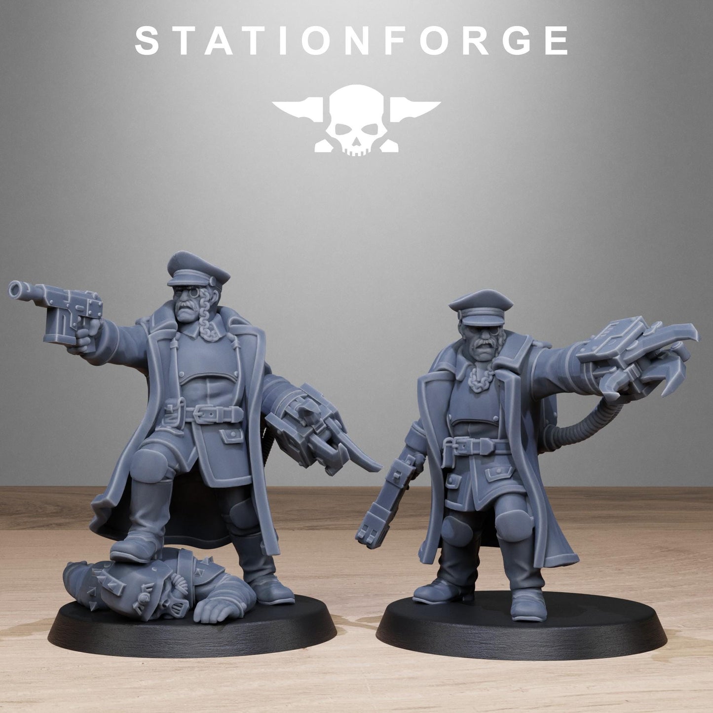 FreeGuard Officer | Station Forge | Wargaming | Infantry |