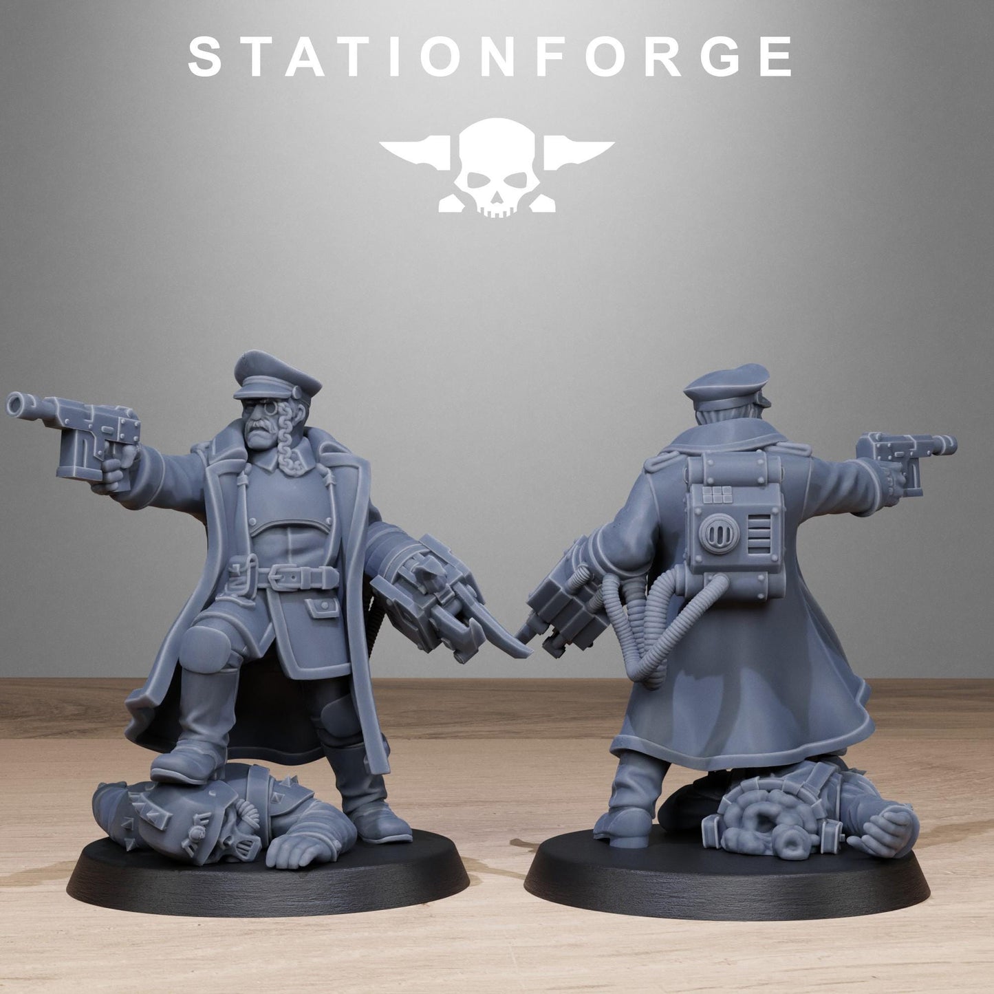 FreeGuard Officer | Station Forge | Wargaming | Infantry |