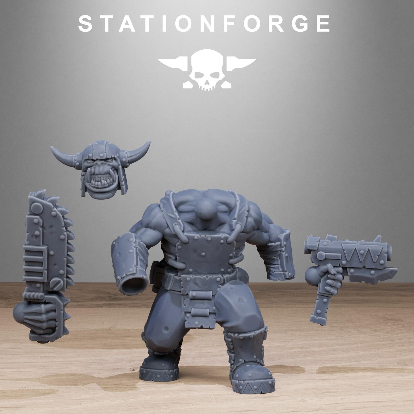 Orkaz Bros Infantry | Station Forge | Wargaming | Wargaming proxy HQ