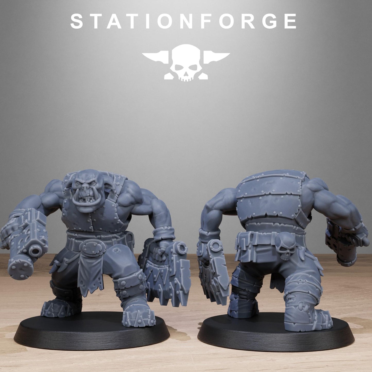 Orkaz Bros Infantry | Station Forge | Wargaming | Wargaming proxy HQ