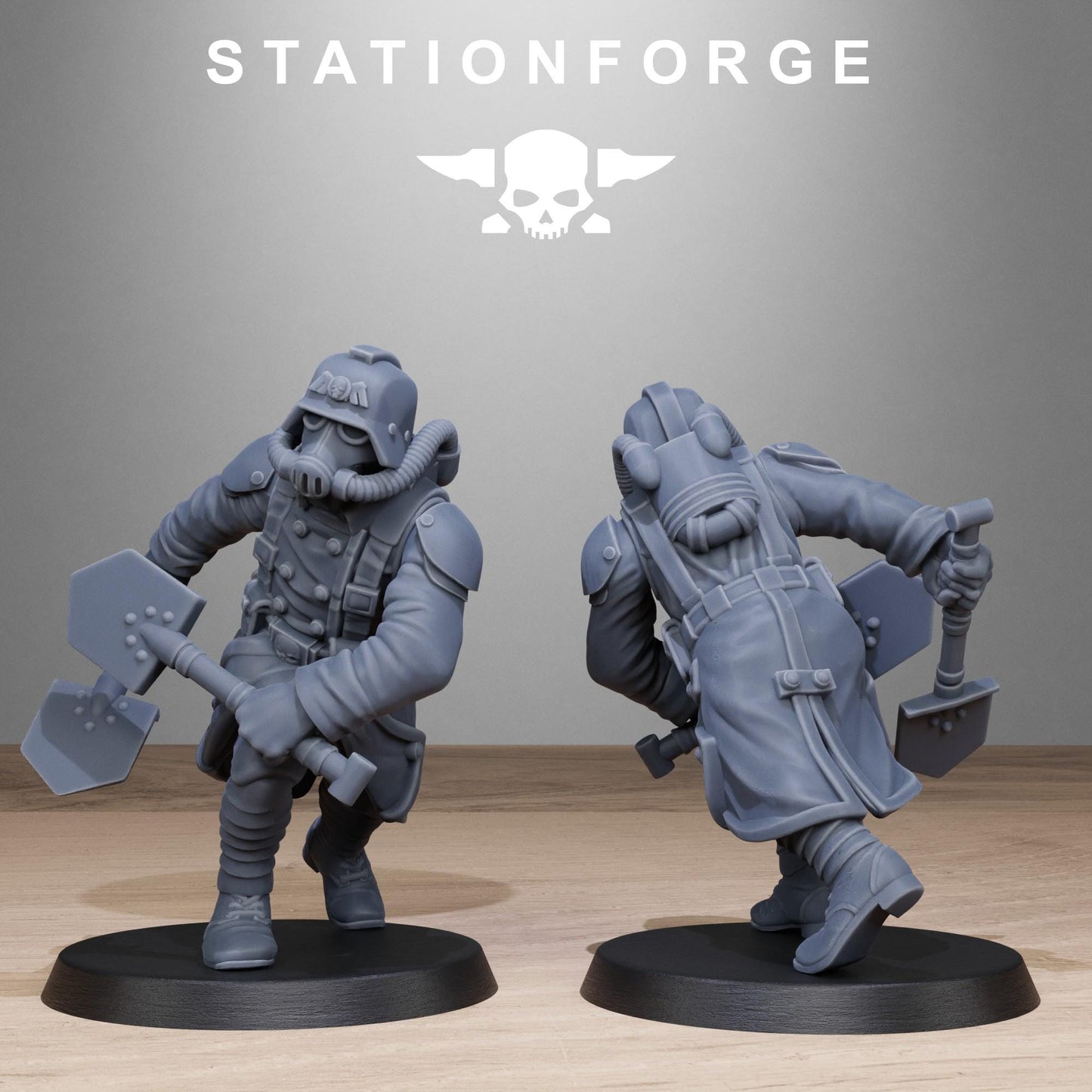 GrimGuard Radioactive Mutants | Station Forge | Wargaming