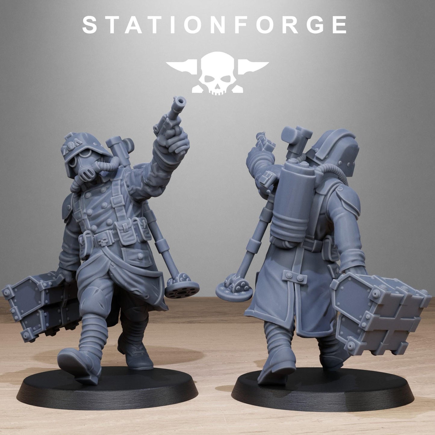GrimGuard Radioactive Mutants | Station Forge | Wargaming