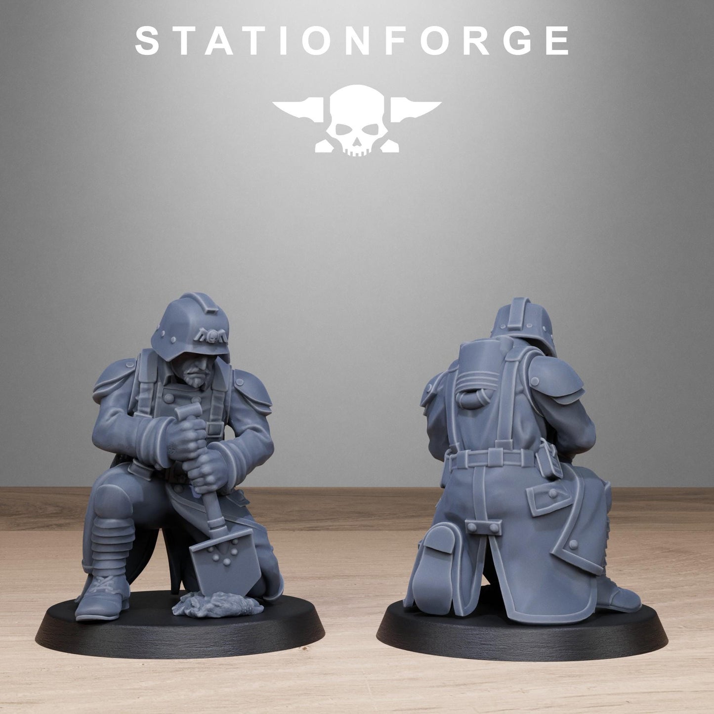 GrimGuard Chill Squad | Station Forge | Wargaming