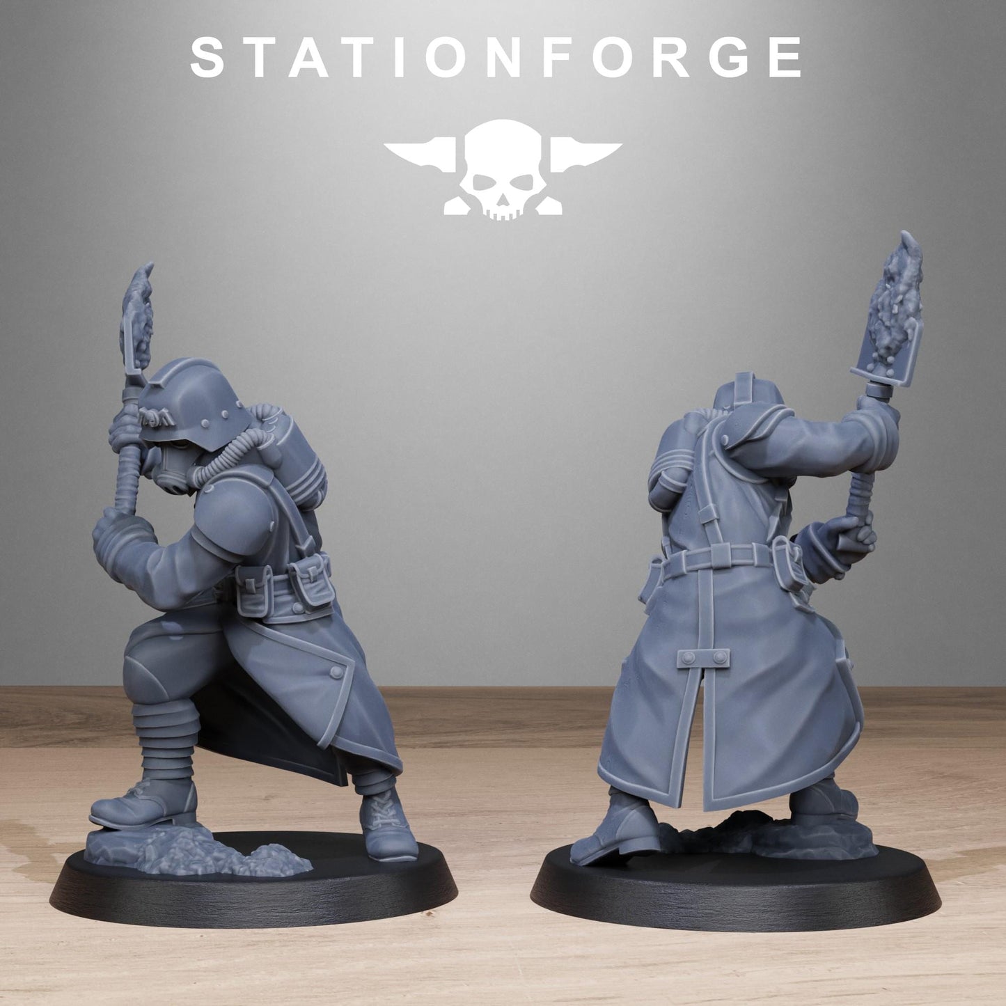 GrimGuard Chill Squad | Station Forge | Wargaming