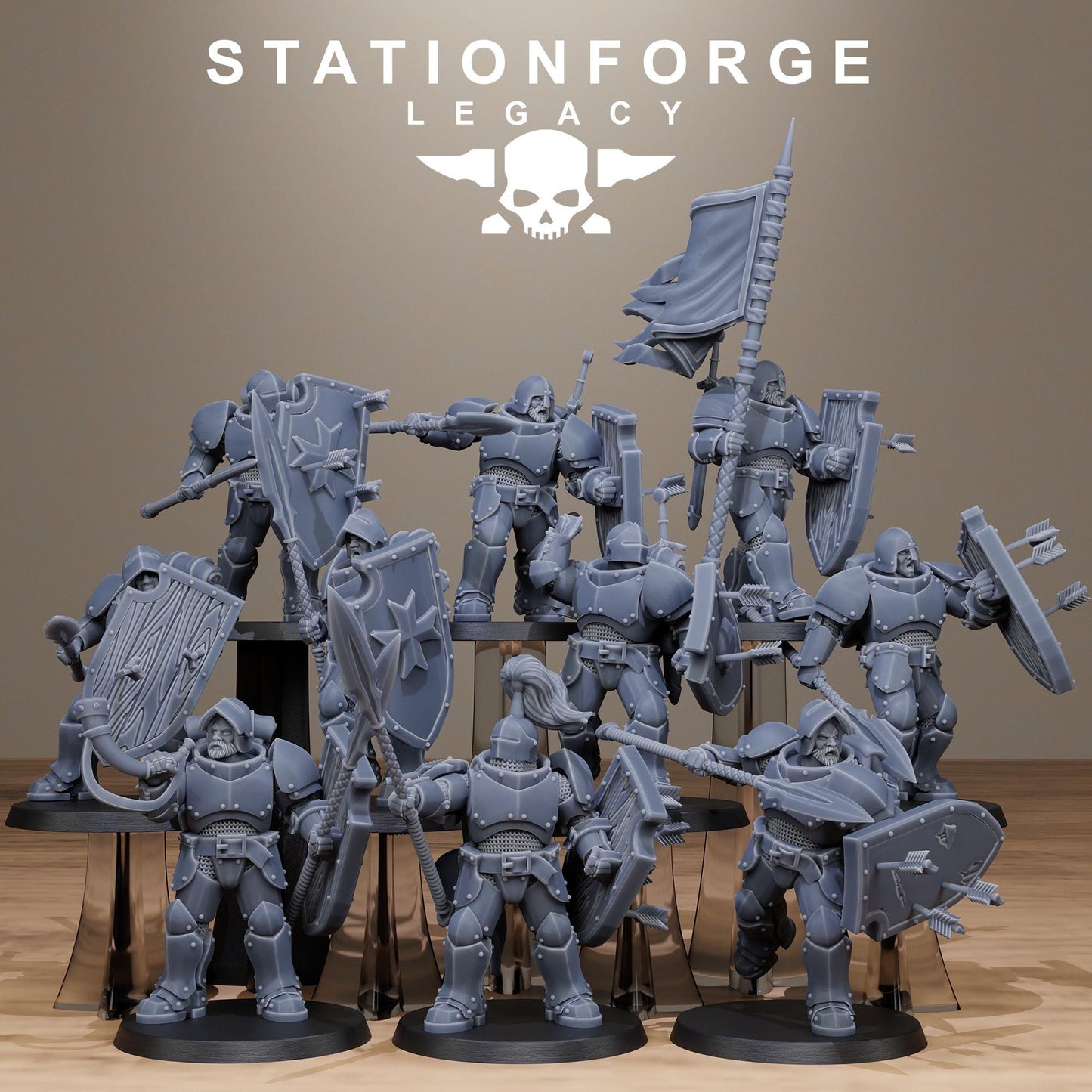 Solaris Spearmen | Station Forge | Marines | Wargaming | Infantry | Soldiers