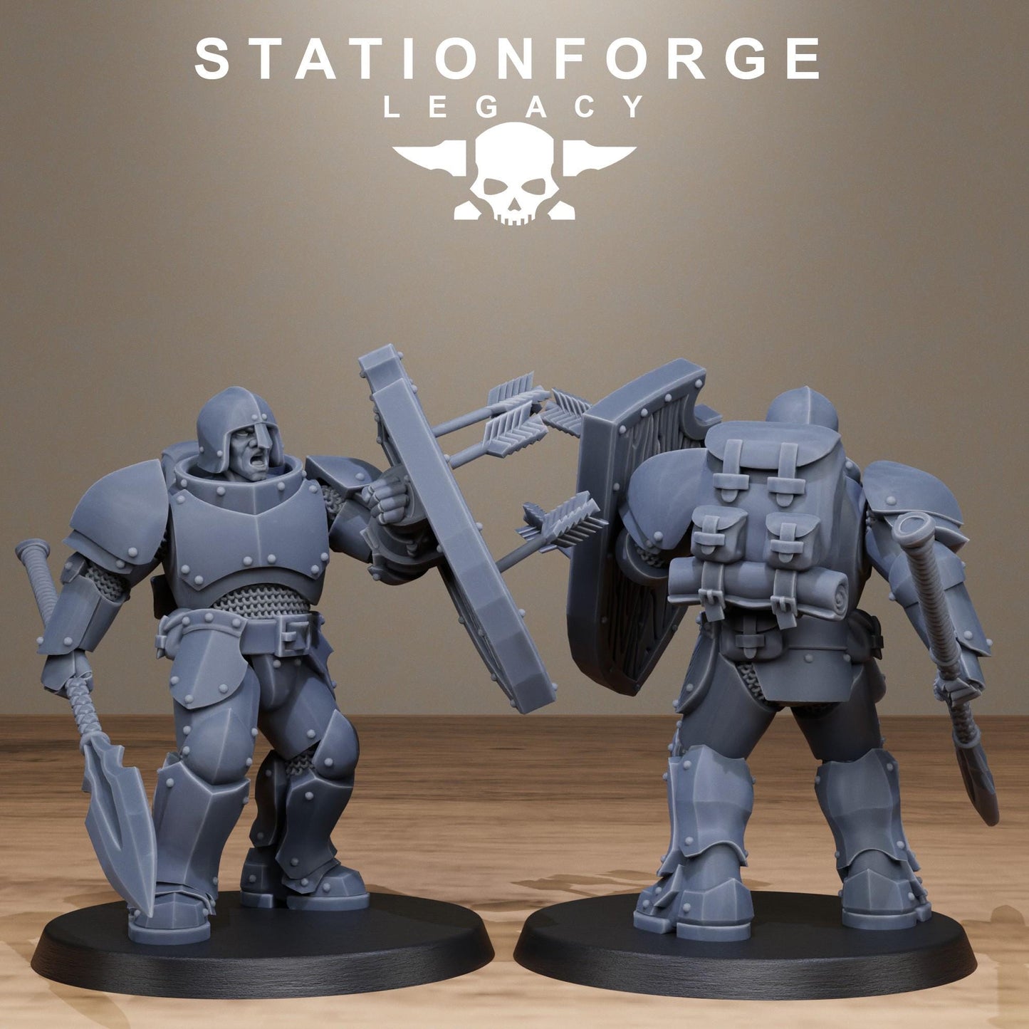 Solaris Spearmen | Station Forge | Marines | Wargaming | Infantry | Soldiers