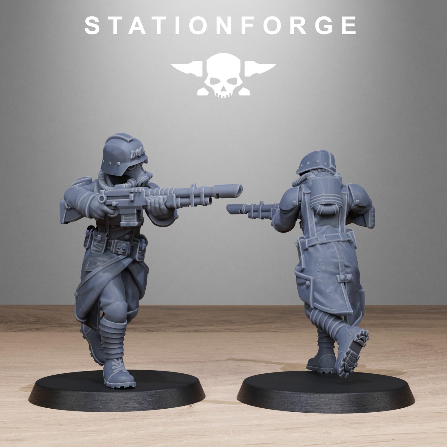GrimGuard Sisters | Station Forge | Wargaming | Wargaming Miniatures | Grim Dark Future | Tabletop Sci-Fi Wargaming