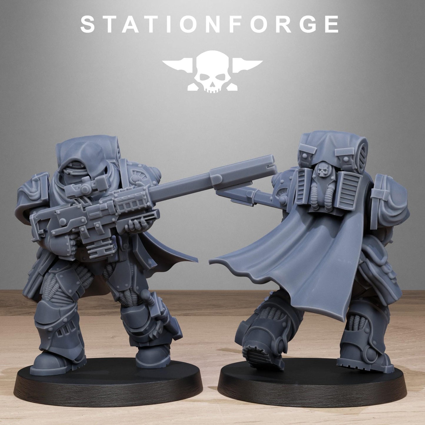 Socratis Snipers | Station Forge | Marines | Wargaming | Infantry | Soldiers