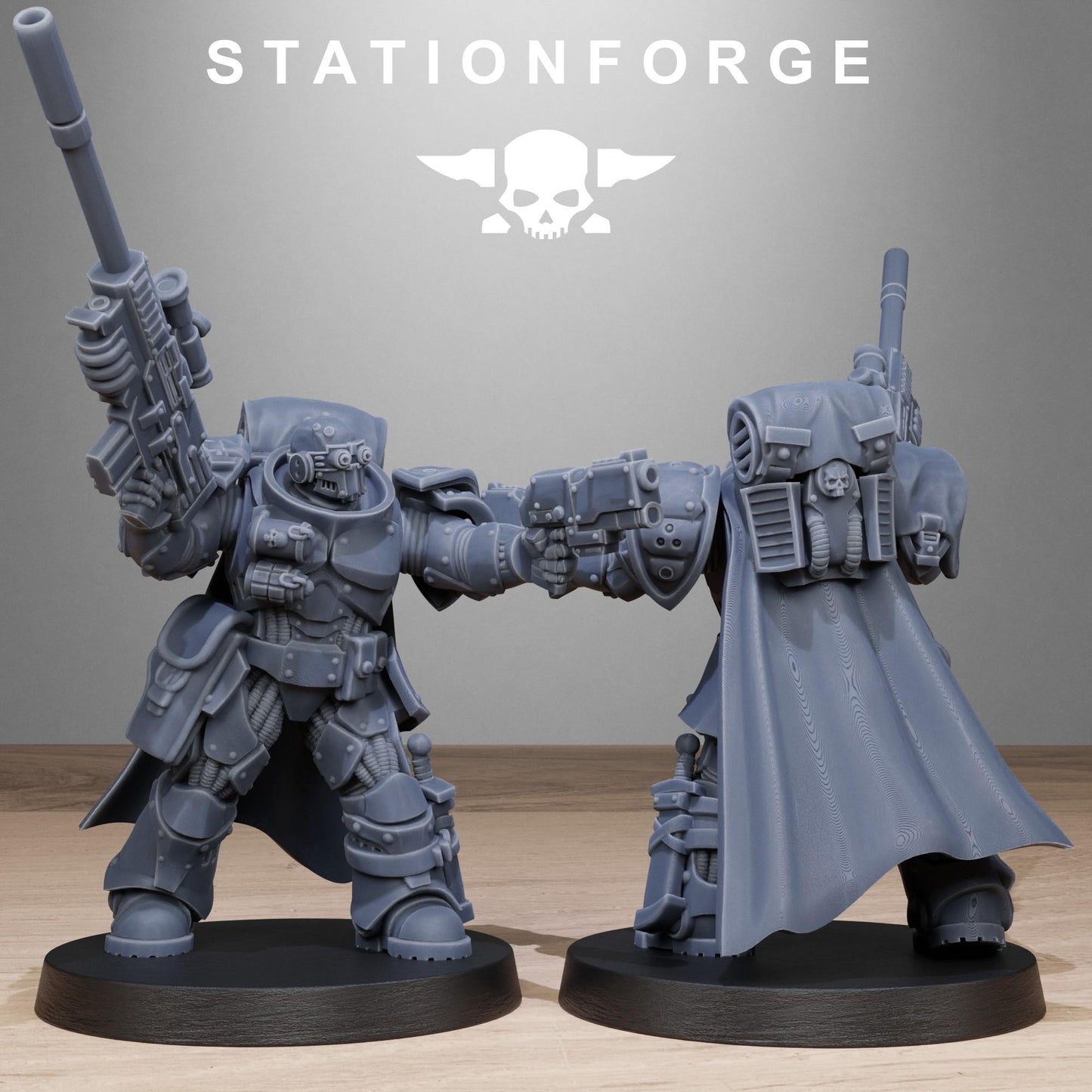 Socratis Snipers | Station Forge | Marines | Wargaming | Infantry | Soldiers