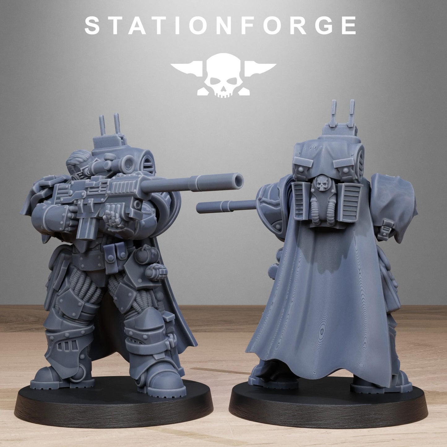 Socratis Snipers | Station Forge | Marines | Wargaming | Infantry | Soldiers