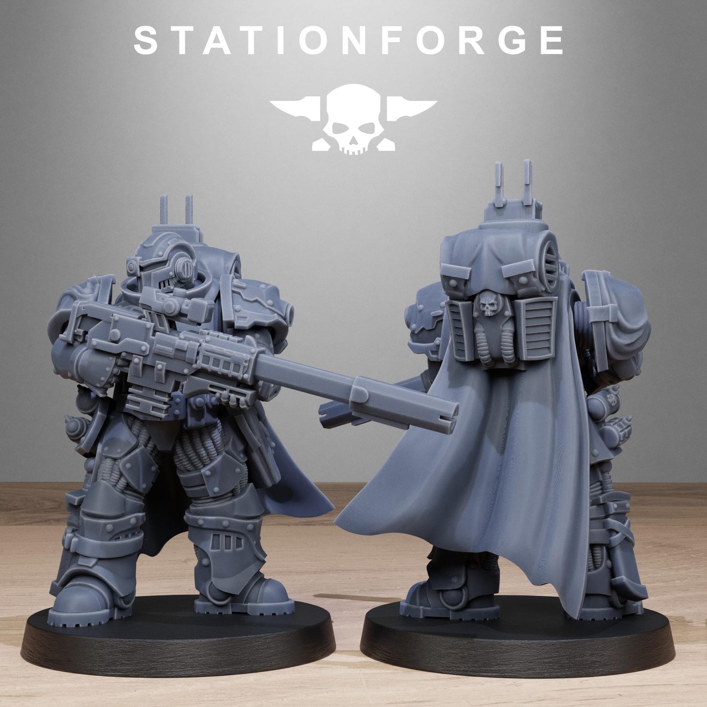 Socratis Snipers | Station Forge | Marines | Wargaming | Infantry | Soldiers