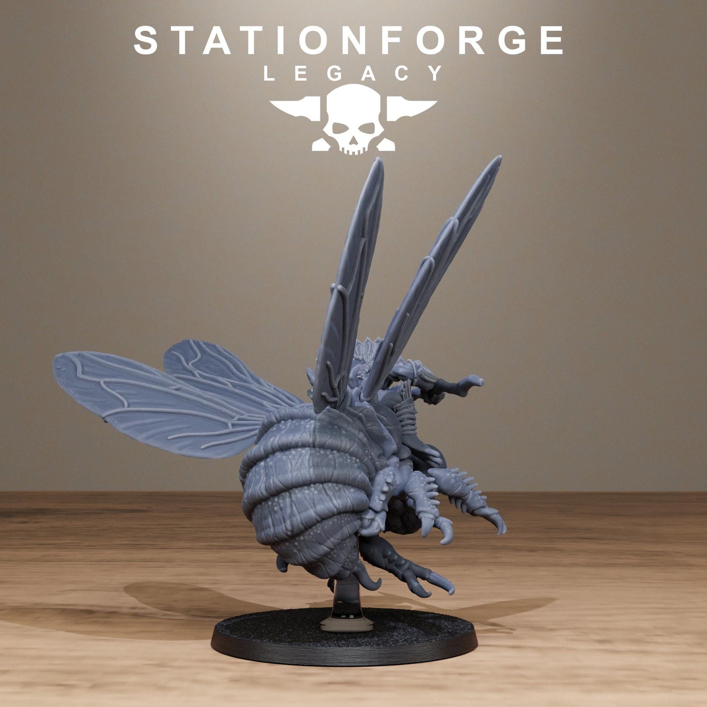 Bogkin Flies | Station Forge | Marines | Wargaming | Infantry | Soldiers