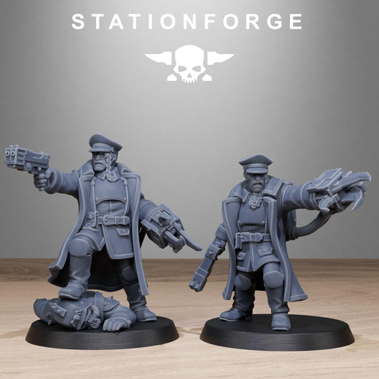 FreeGuard Officer | Station Forge | Wargaming | Infantry |