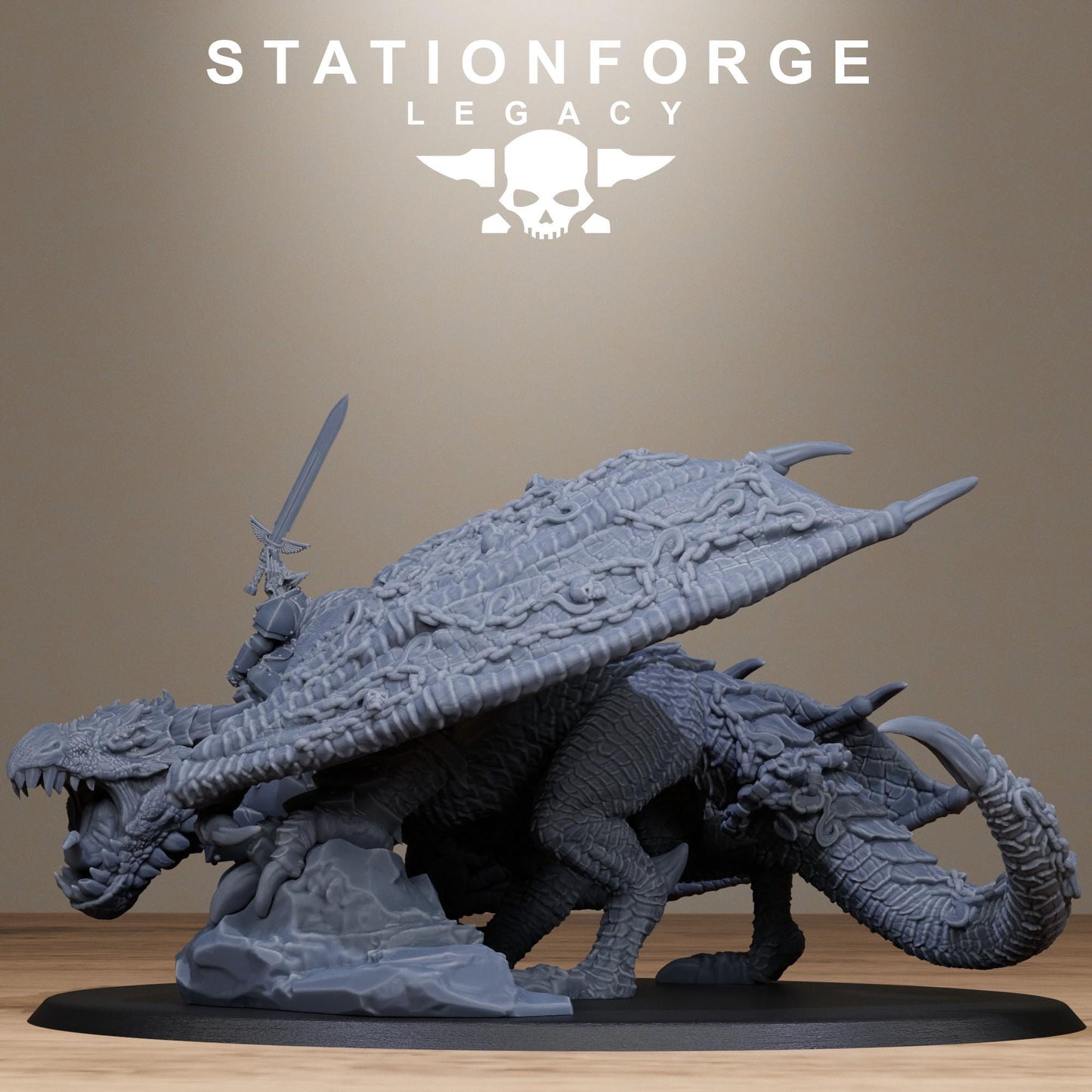 Solaris Dragon | Station Forge | Marines | Wargaming | Infantry | Soldiers