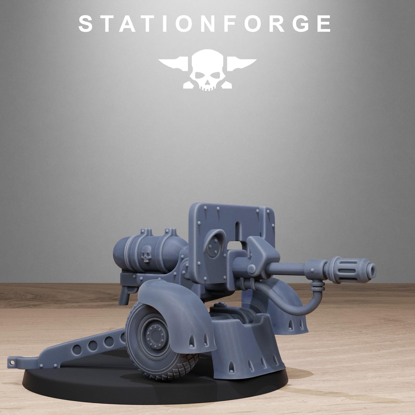 FreeGuard Light Machine Gun | Station Forge | Wargaming | Infantry |