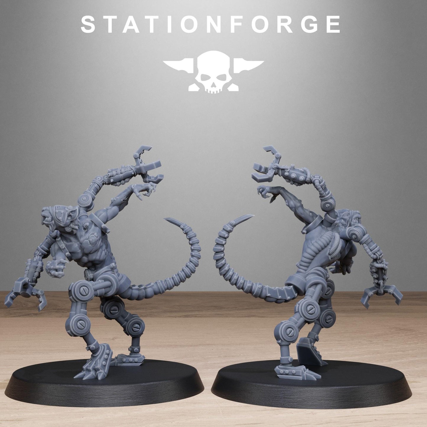 Raticus Technoclaws | Station Forge | Wargaming | Infantry