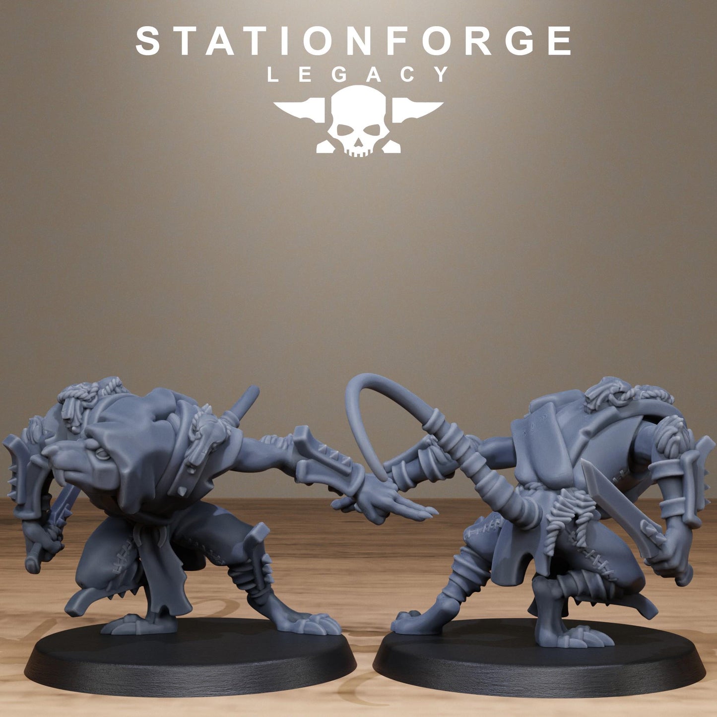 Rotfang Ninja | Station Forge Legacy | Wargaming | Infantry