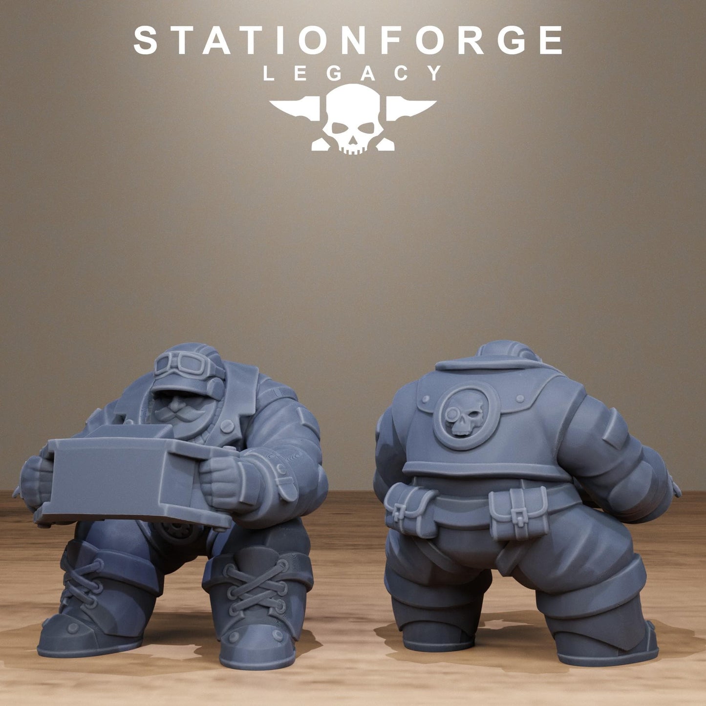 Ironvale Airship | Station Forge Legacy | Wargaming | Infantry