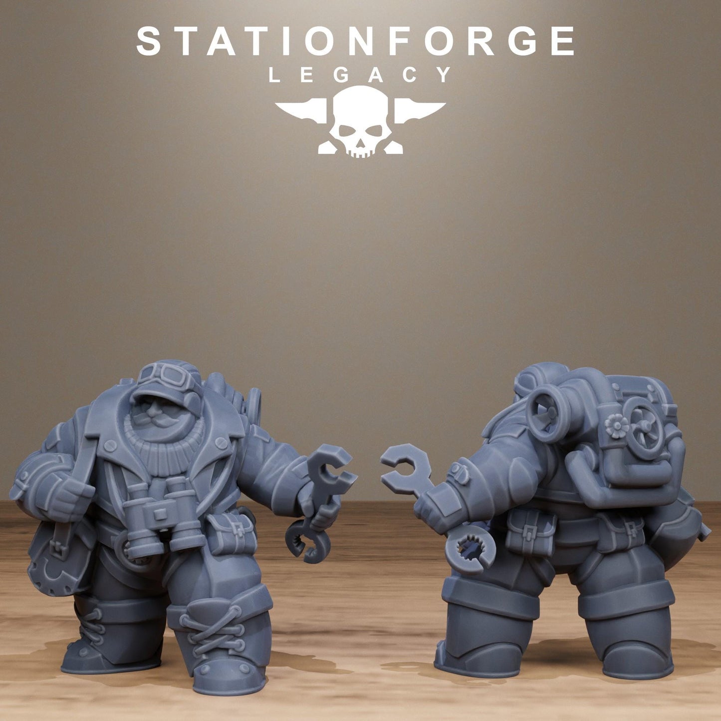 Ironvale Airship | Station Forge Legacy | Wargaming | Infantry
