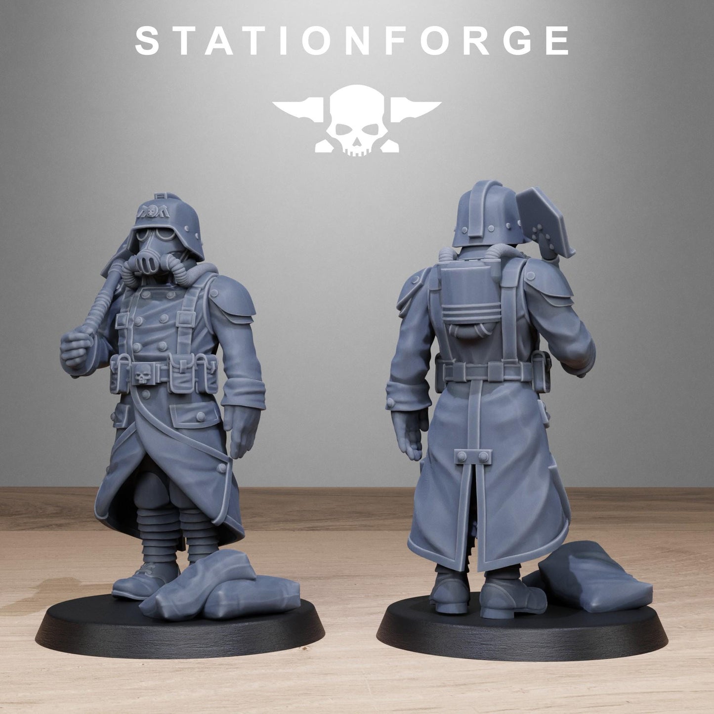 GrimGuard Chill Squad | Station Forge | Wargaming
