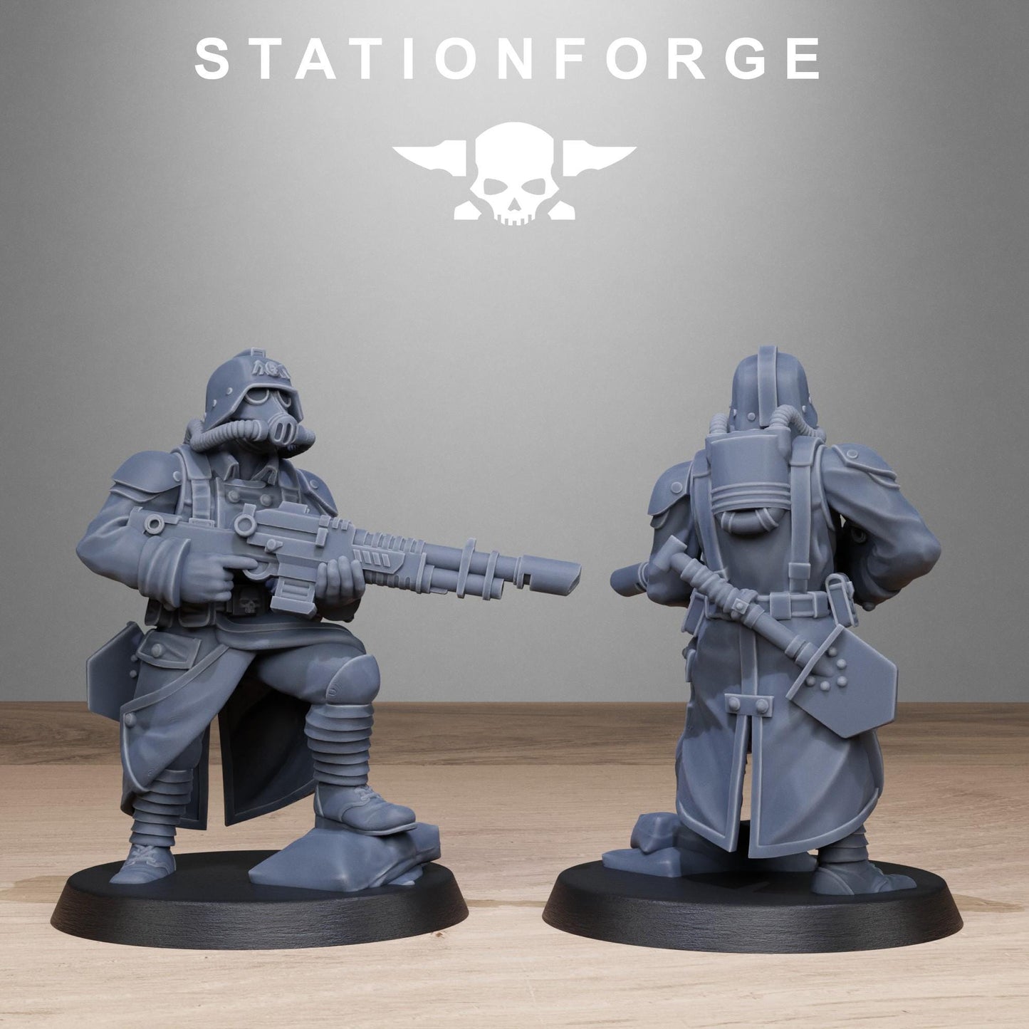 GrimGuard Chill Squad | Station Forge | Wargaming