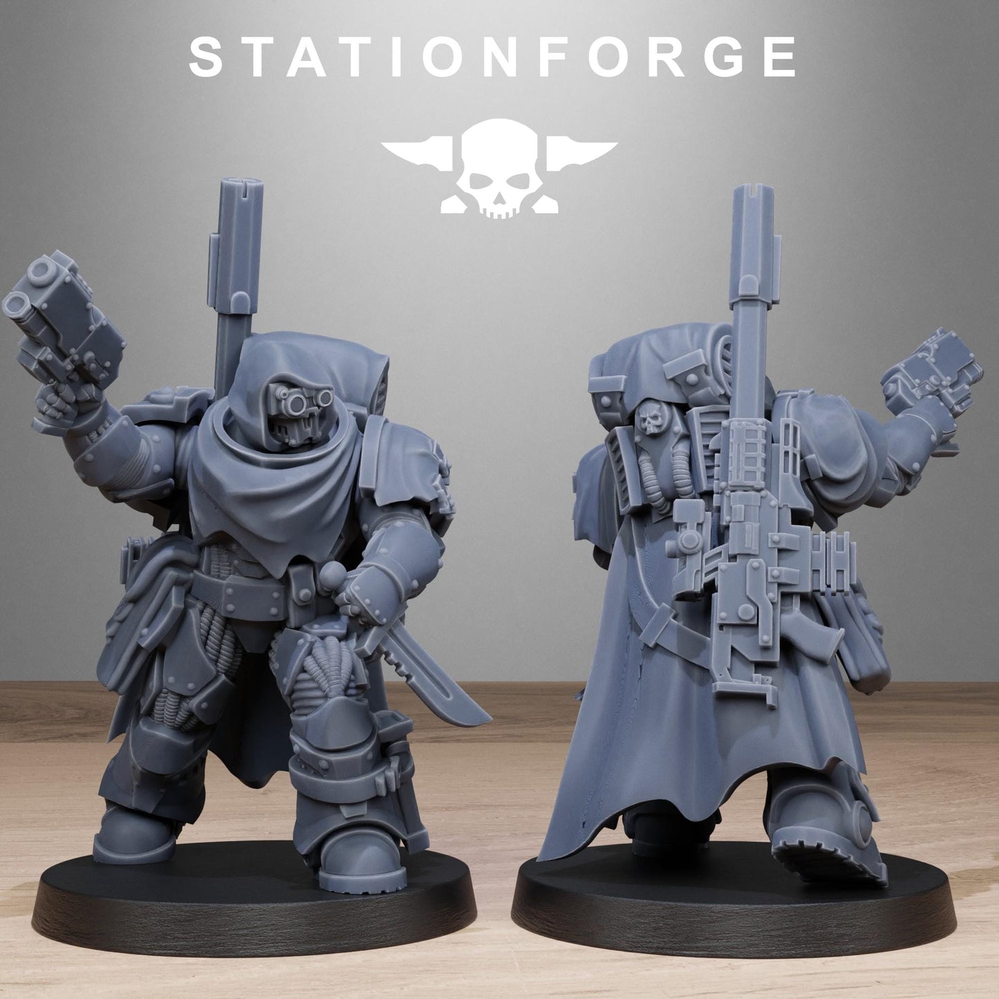 Socratis Snipers | Station Forge | Marines | Wargaming | Infantry | Soldiers