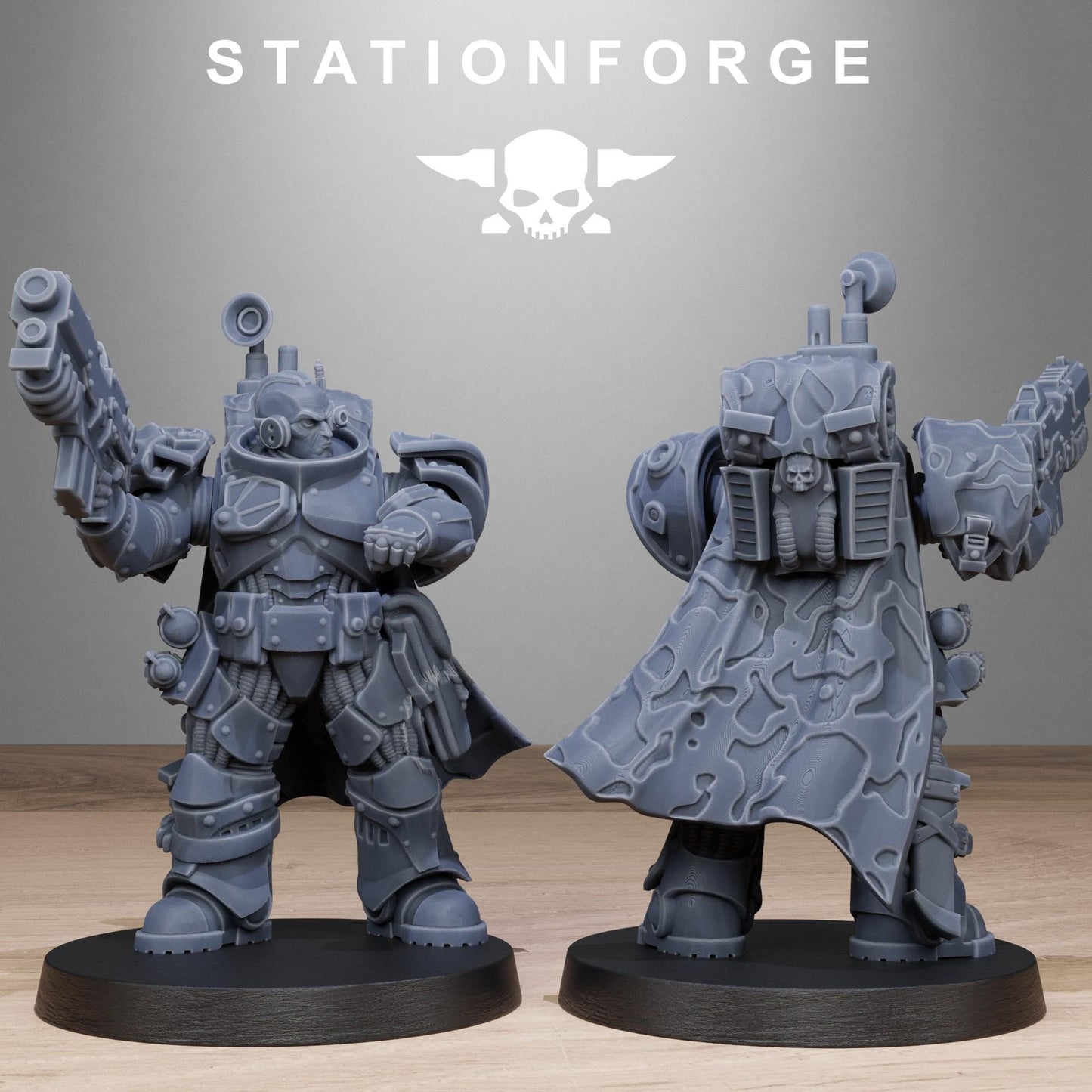 Socratis Snipers | Station Forge | Marines | Wargaming | Infantry | Soldiers