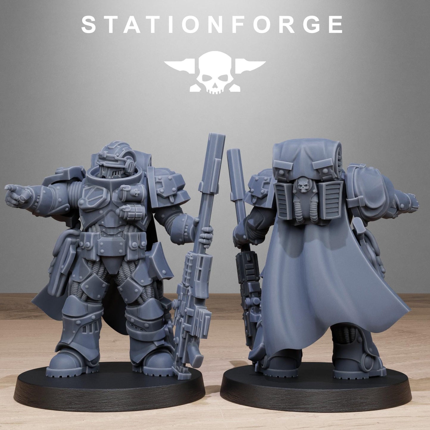 Socratis Snipers | Station Forge | Marines | Wargaming | Infantry | Soldiers
