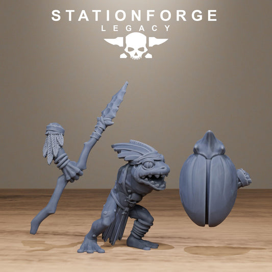Bogkin Spearmen | Station Forge | Marines | Wargaming | Infantry | Soldiers