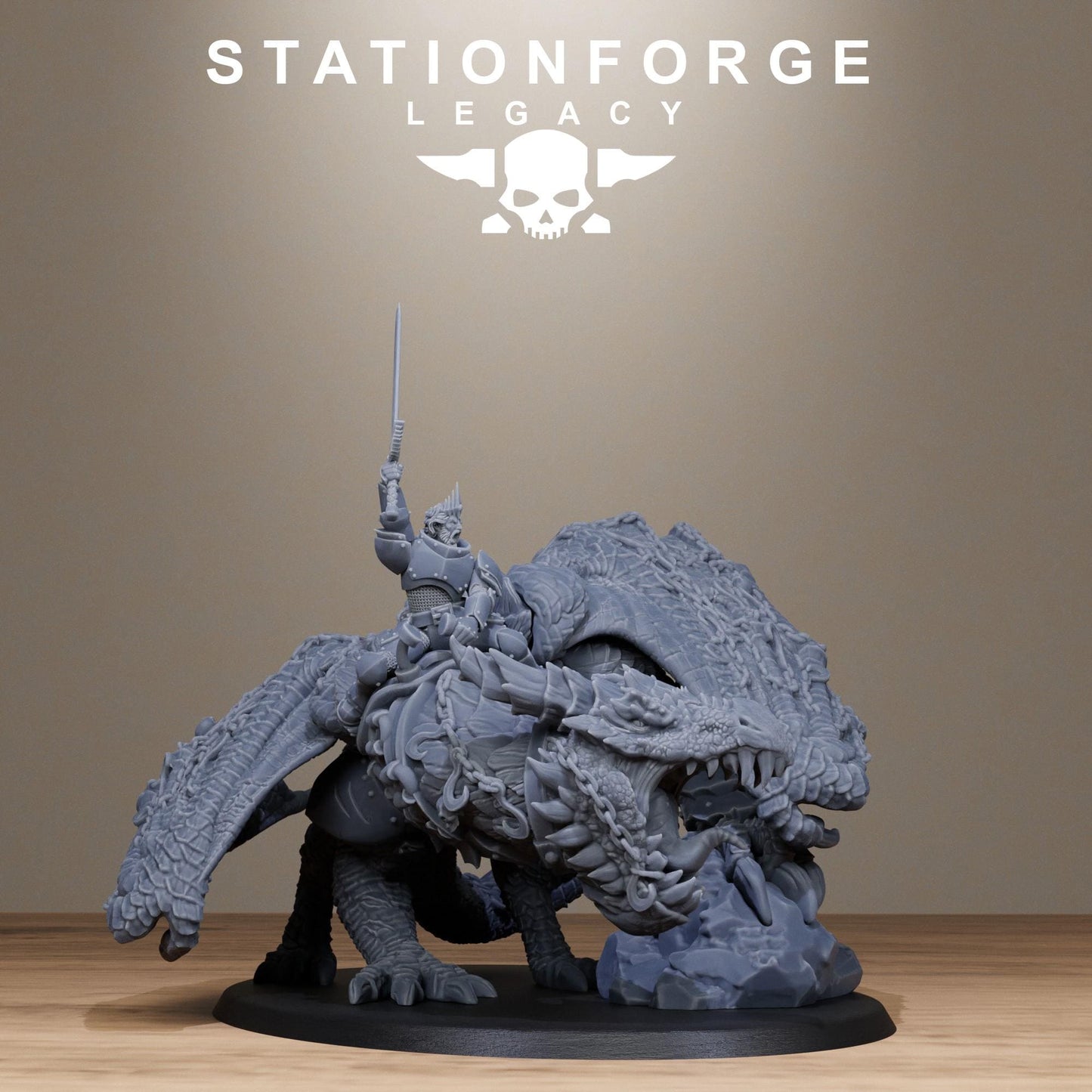 Solaris Dragon | Station Forge | Marines | Wargaming | Infantry | Soldiers