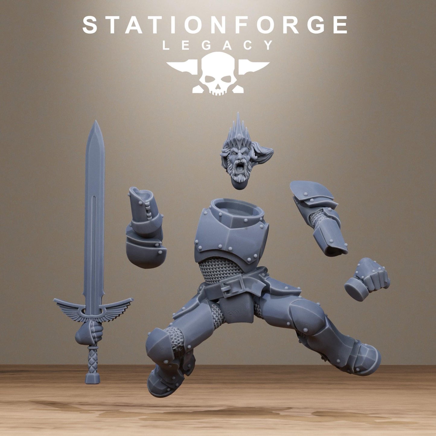 Solaris Dragon | Station Forge | Marines | Wargaming | Infantry | Soldiers