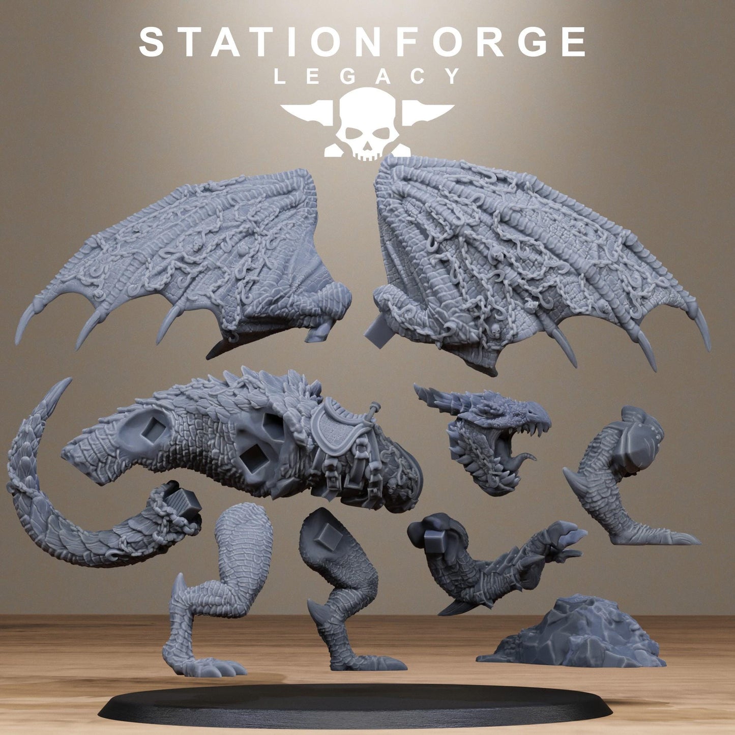 Solaris Dragon | Station Forge | Marines | Wargaming | Infantry | Soldiers