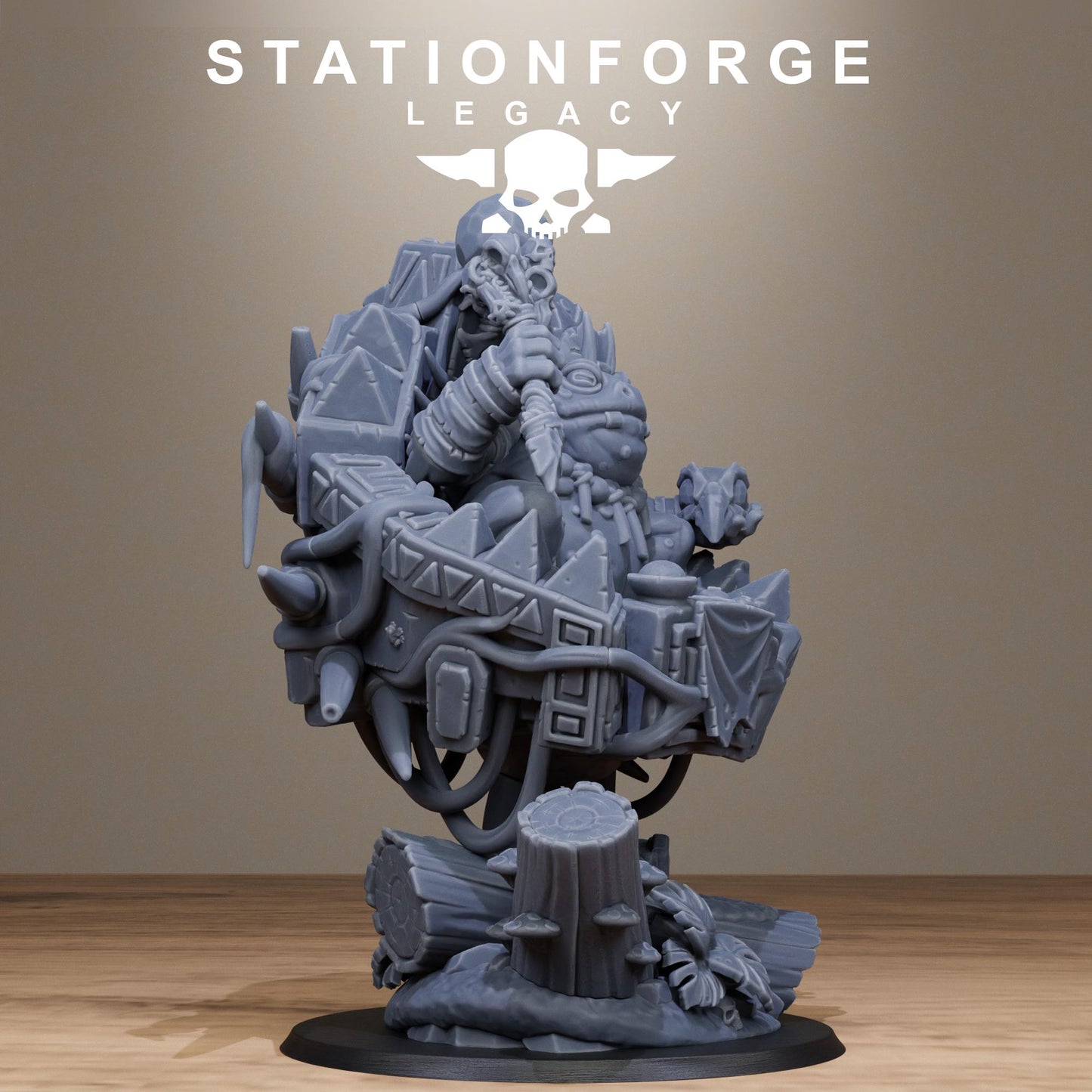 Bogkin Leader | Station Forge | Marines | Wargaming | Infantry | Soldiers