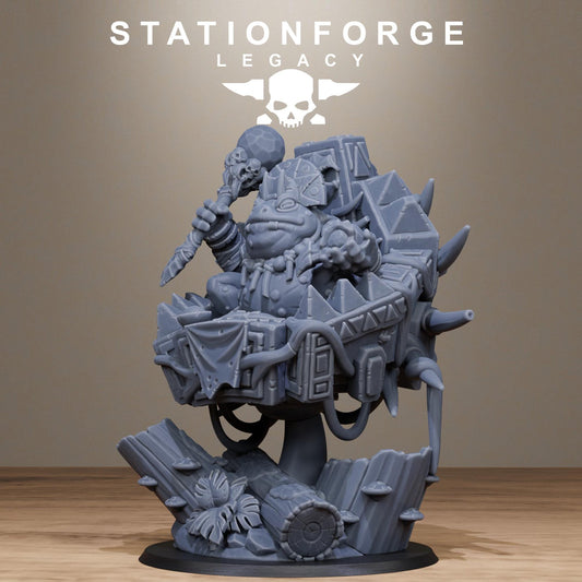 Bogkin Leader | Station Forge | Marines | Wargaming | Infantry | Soldiers