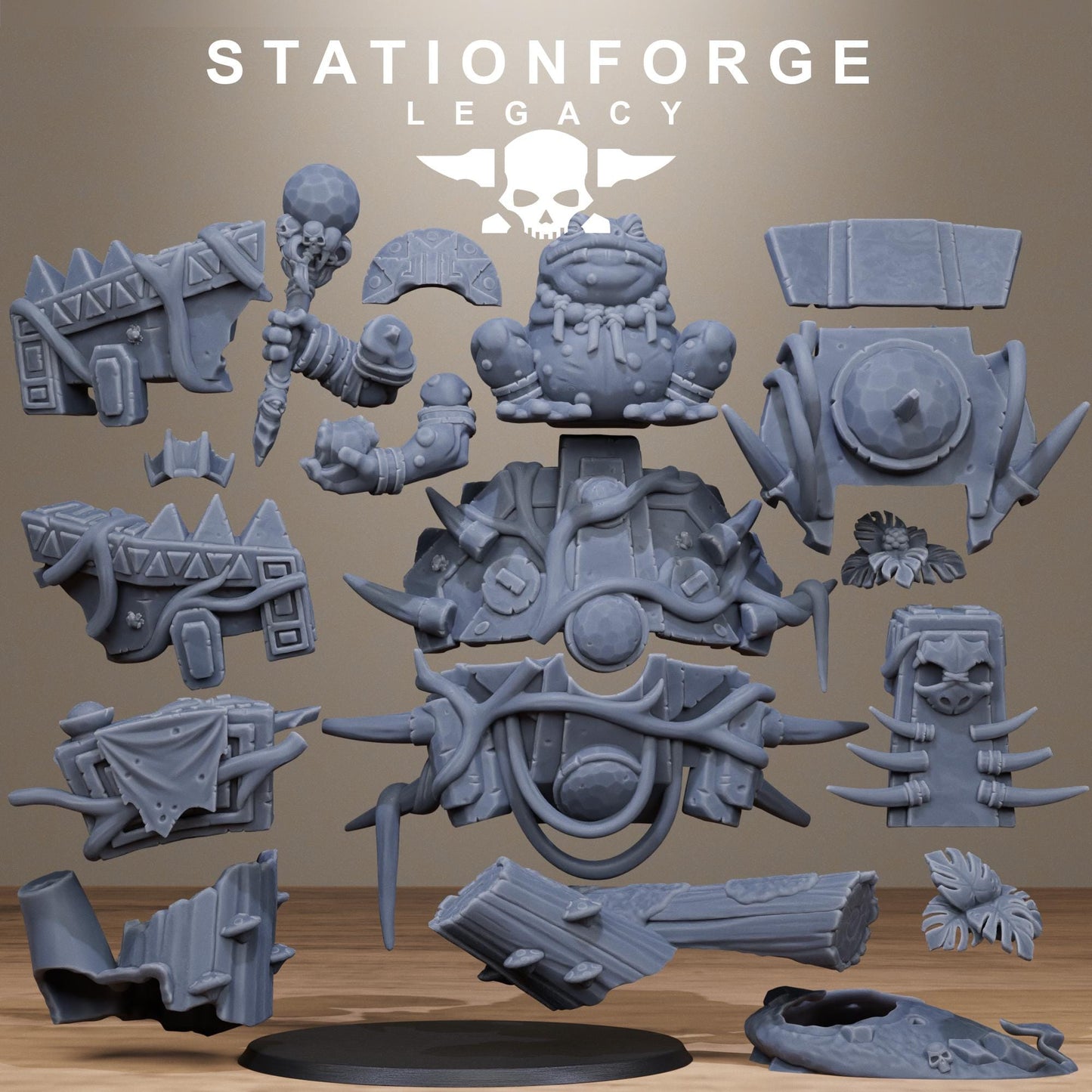 Bogkin Leader | Station Forge | Marines | Wargaming | Infantry | Soldiers