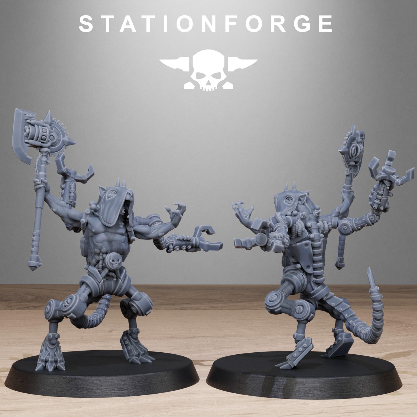 Raticus Technoclaws | Station Forge | Wargaming | Infantry