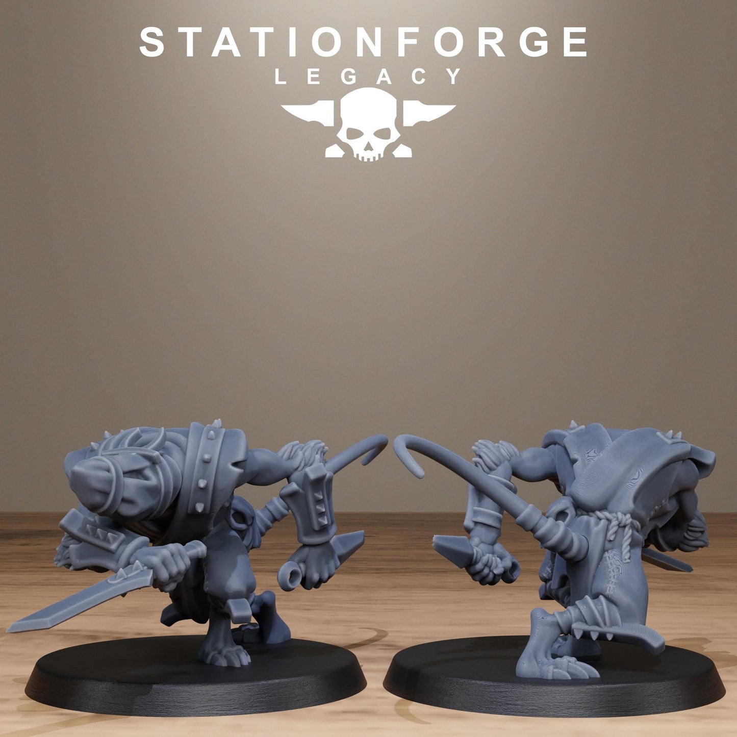 Rotfang Ninja | Station Forge Legacy | Wargaming | Infantry