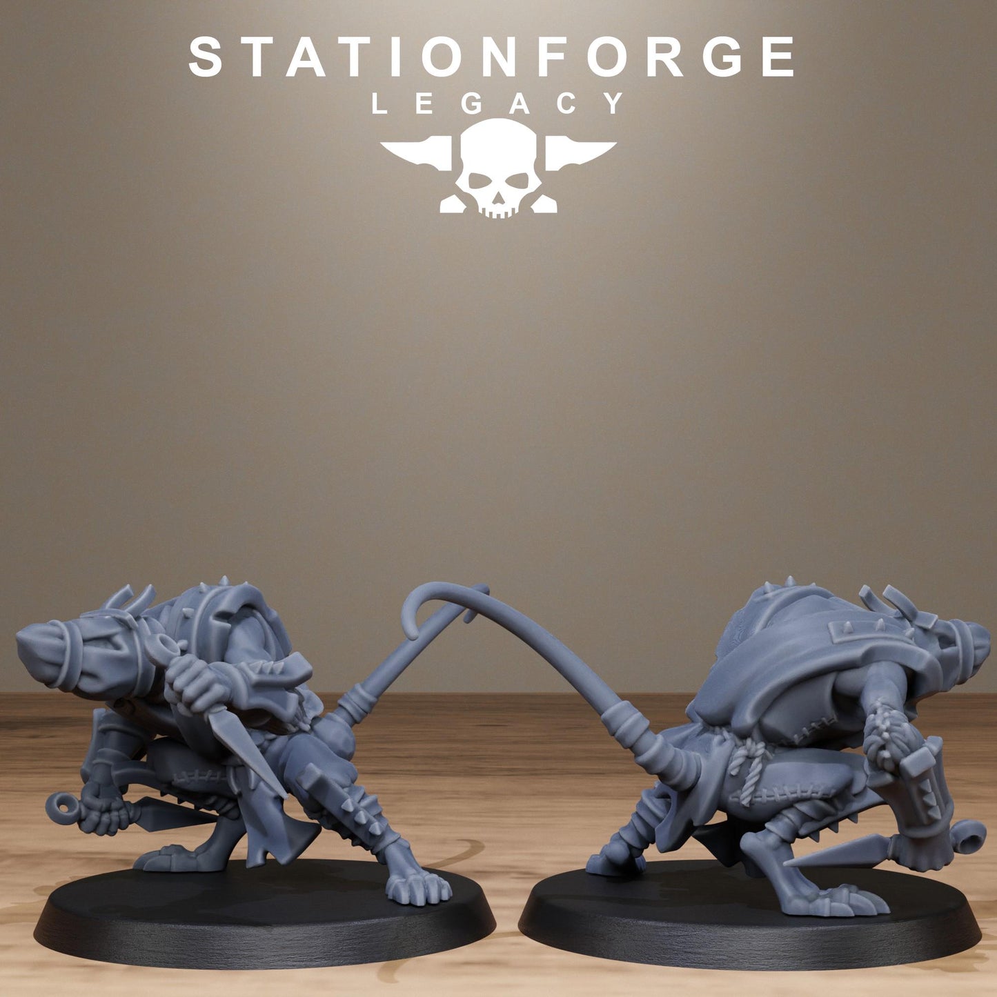 Rotfang Ninja | Station Forge Legacy | Wargaming | Infantry