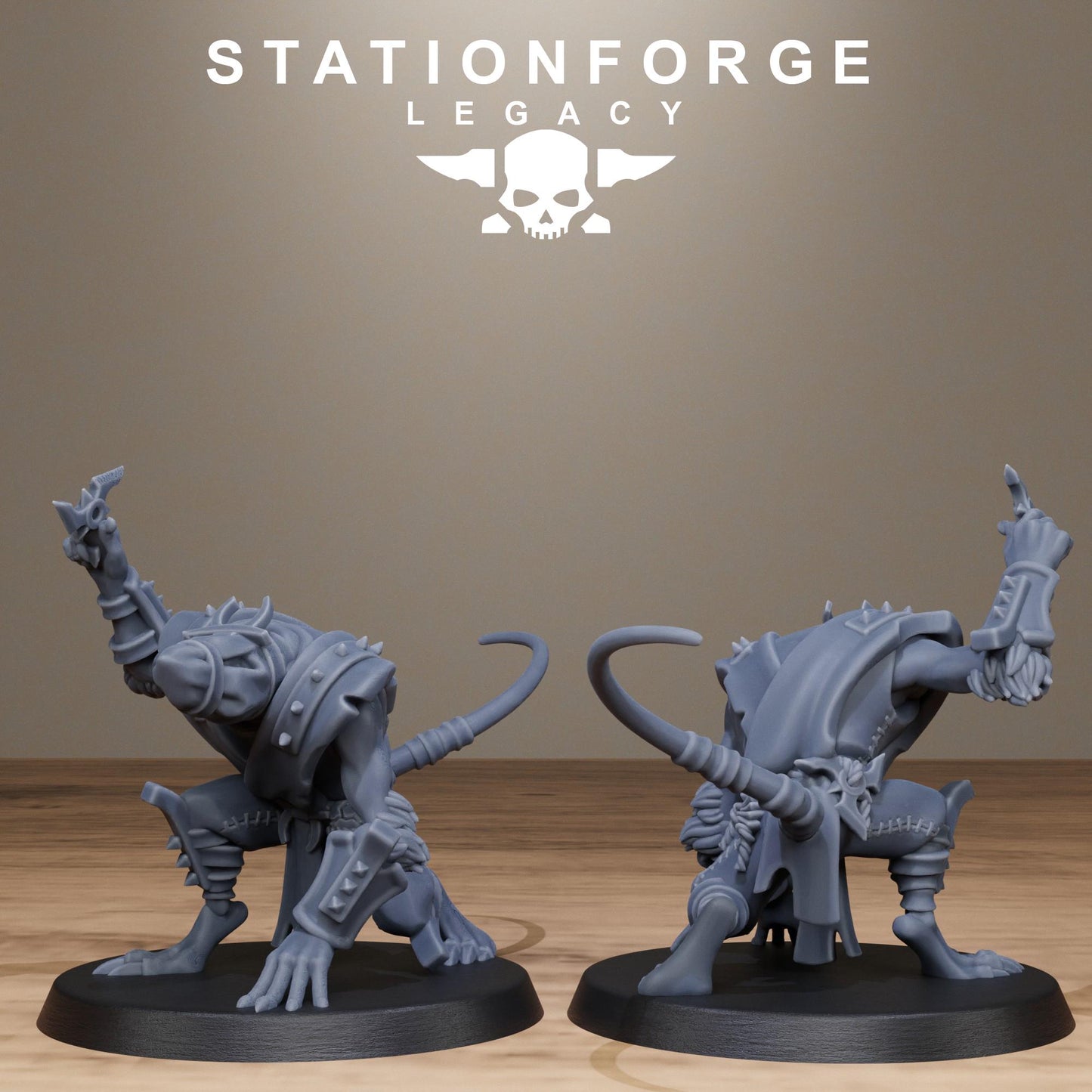 Rotfang Ninja | Station Forge Legacy | Wargaming | Infantry