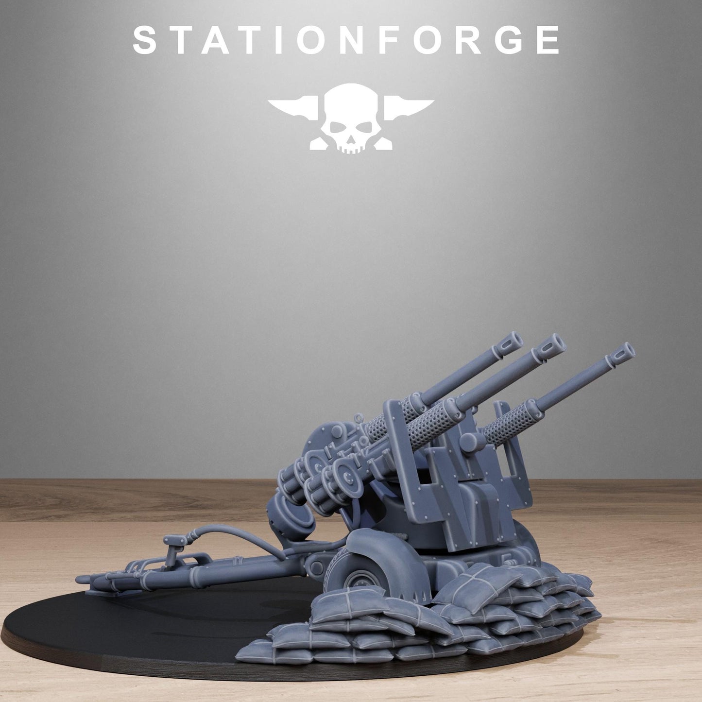 FreeGuard Light Artillery | Station Forge | Wargaming | Infantry |