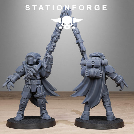 Tarion Hunters | Station Forge | Marines | Wargaming | Infantry | Soldiers