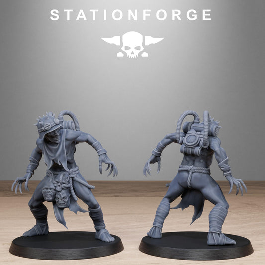 Corrupted Guard Butchers | Station Forge | Wargaming | Infantry | Soldiers