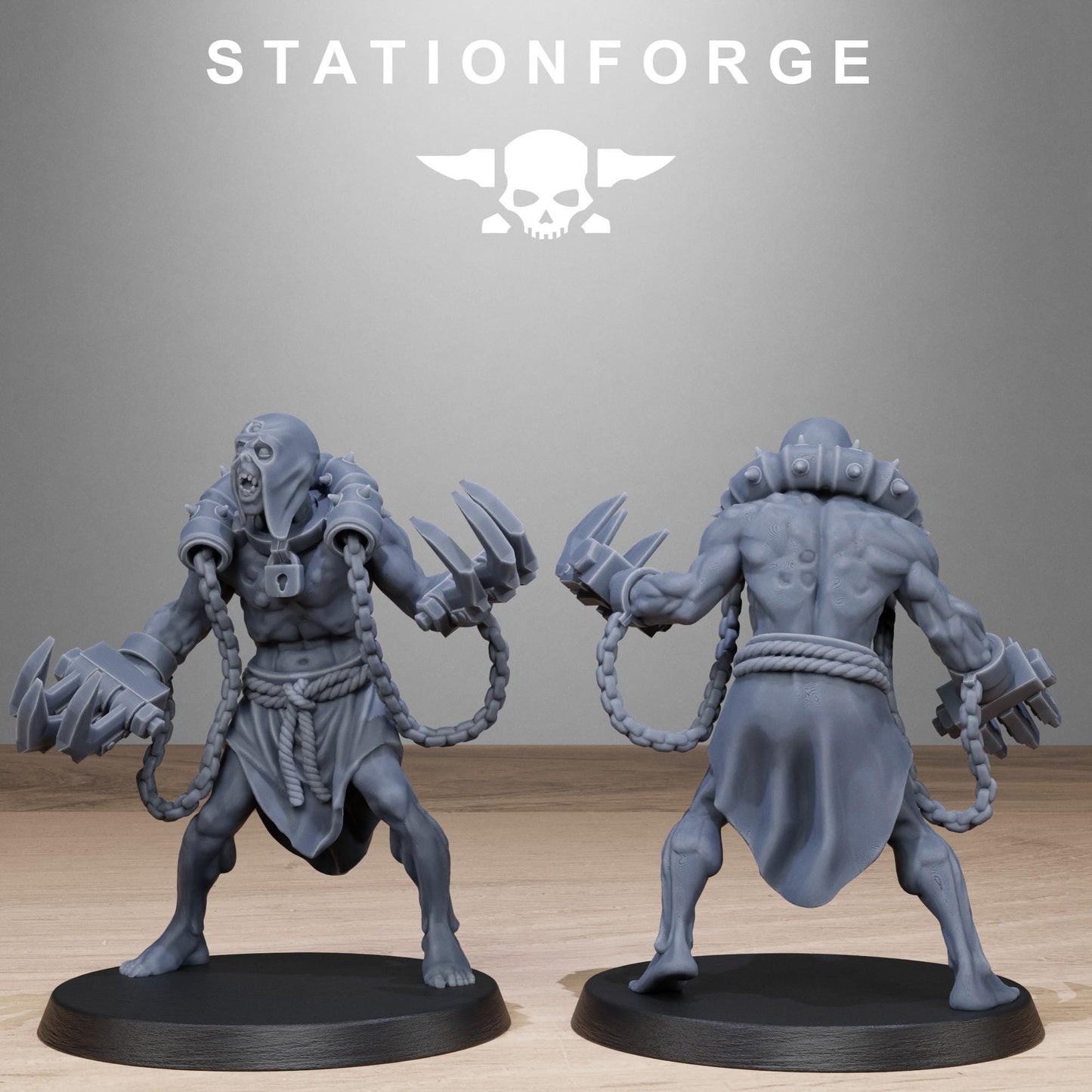Corrupted Guard Butchers | Station Forge | Wargaming | Infantry | Soldiers