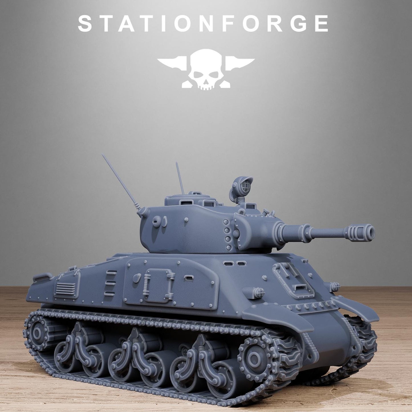 FreeGuard Heavy Tank | Station Forge | Wargaming |